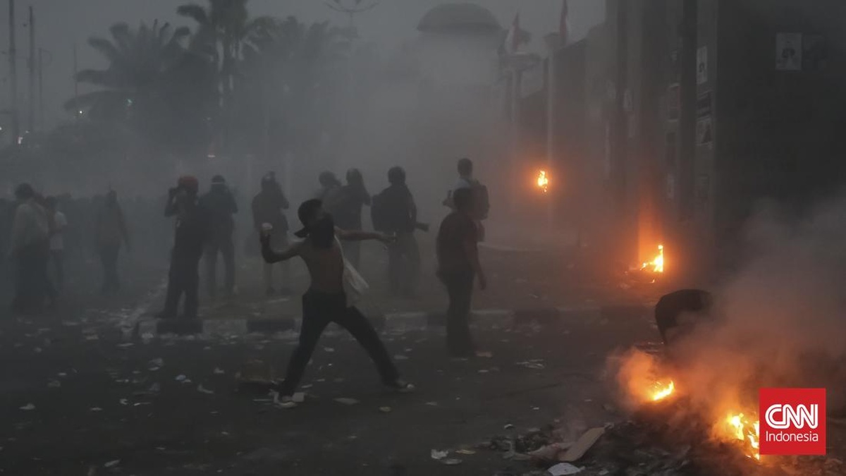 Penyandang Dana Massa Rusuh 27 Agustus Dibidik Polisi