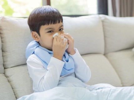 Anak Bersin Terus Menerus Setiap Pagi, Kenali Penyebab dan Cara Mengatasinya
