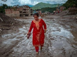 Kisah Pilu Korban Banjir Bandang Nepal Kehilangan Keluarga di Depan Mata