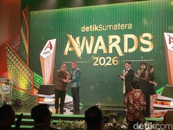 Musa Rajekshah Raih detikSumatera Awards: Tokoh Pembangunan Infrastruktur Berkelanjutan