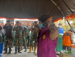 Cara Polda Kalteng Jaga Mental Para Pejuang Karhutla