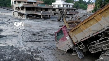 Banjir Bandang Nepal, 1.000 Orang Masih Dinyatakan Hilang