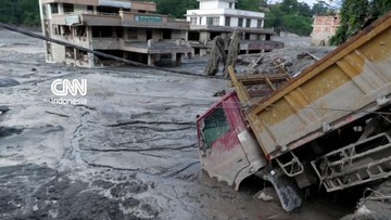 Banjir Bandang Nepal, Lebih dari 1.400 Orang Dinyatakan Hilang