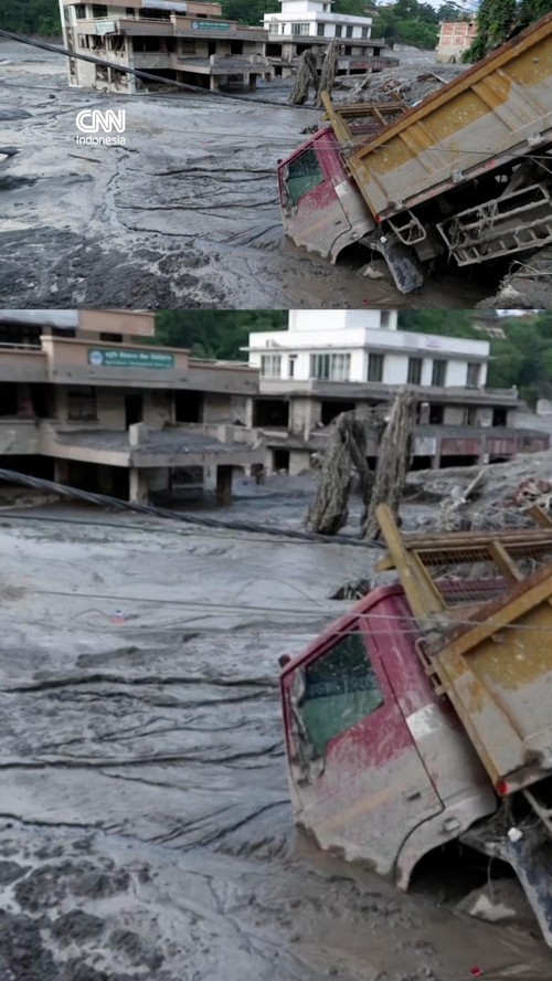 Banjir Bandang Nepal, 1.000 Orang Masih Dinyatakan Hilang