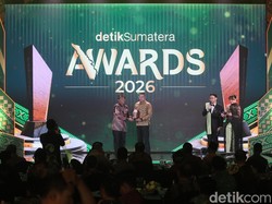 Bank Sumsel Babel Raih detikSumatera Awards 2026 untuk Pemberdayaan UMKM
