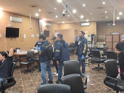 Bareskrim Bongkar Judi Casino di Sukoharjo, Sita Rp 1 M dan Amankan 71 Orang