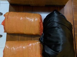 Bareskrim Bongkar Penjualan Ganja Via IG, Modusnya Dikamuflase Tekstil