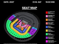 Video: Ini Harga Tiket Konser BIGBANG Jakarta, Section Mana Masuk Budgetmu?