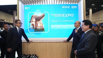 Banyak Promo, KPR BRI DP Hanya 1 Persen di Danantara Housing Expo 2026