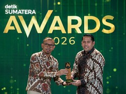 Merangin Raih Inovasi Kesehatan di detikSumatera Awards 2026