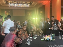 Jelang Malam Anugerah detikSumatera Awards, Tamu Kompak Berbusana Wastra