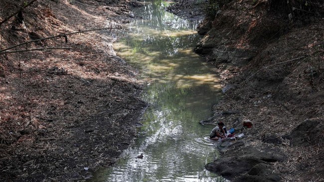 Dampak Kemarau di Kabupaten Bekasi