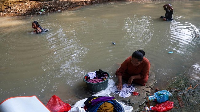Dampak Kemarau di Kabupaten Bekasi