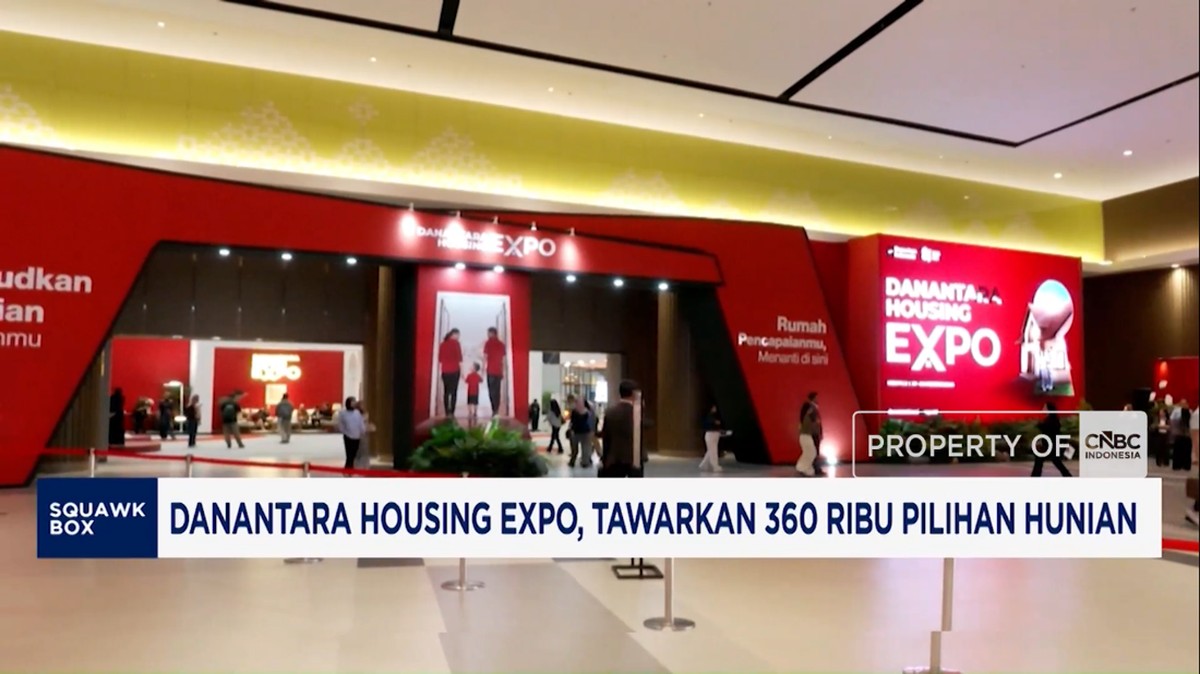 Video: Danantara Gelar Housing Expo, Tawarkan 360 Ribu Pilihan Hunian