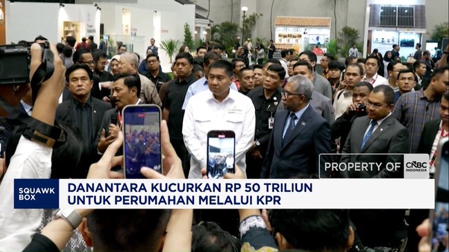 Video: Danantara Kucurkan Rp50 Triliun untuk Perumahan melalui KPR