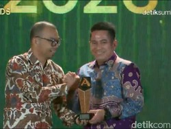 Palembang Raih detikSumatera Awards: Pengembangan Layanan Kesehatan