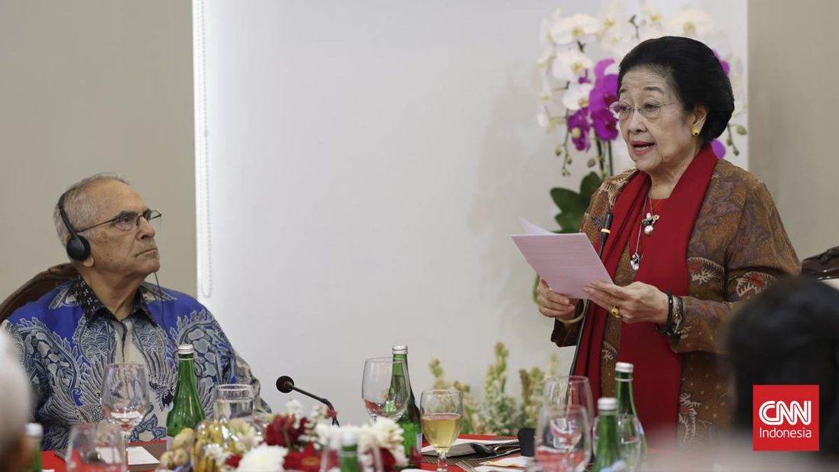 Megawati Minta Struktur Dewan Keamanan PBB Dirombak
