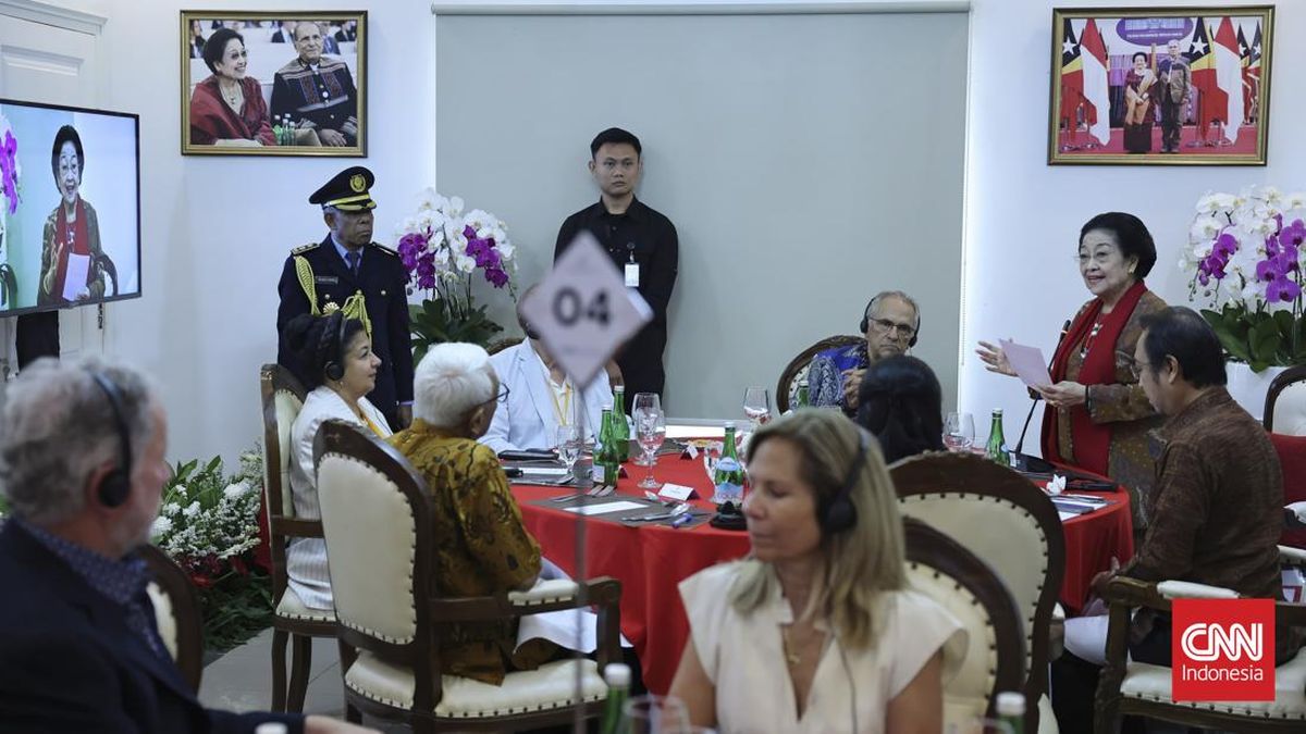 Megawati dan Ramos-Horta Dialog dengan Para Peraih Nobel di Jakarta