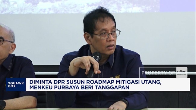 Diminta DPR Susun Roadmap Mitigasi Utang, Purbaya Beri Tanggapan