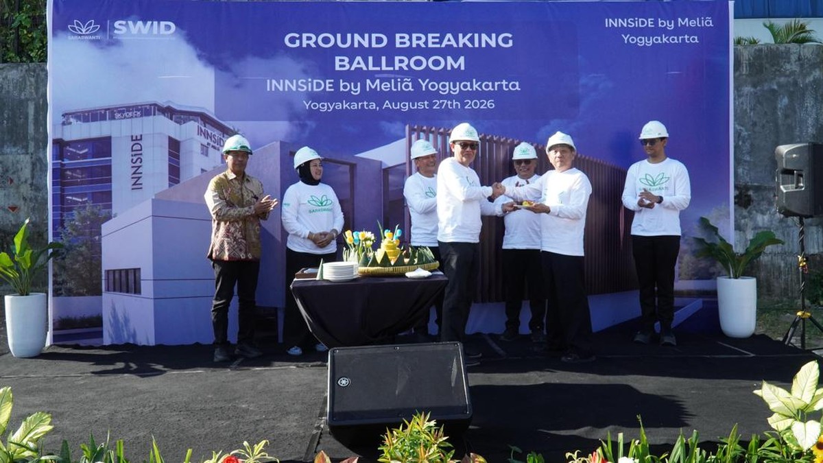 INNSiDE by Meli Yogyakarta Resmi Memulai Pembangunan Ballroom Baru
