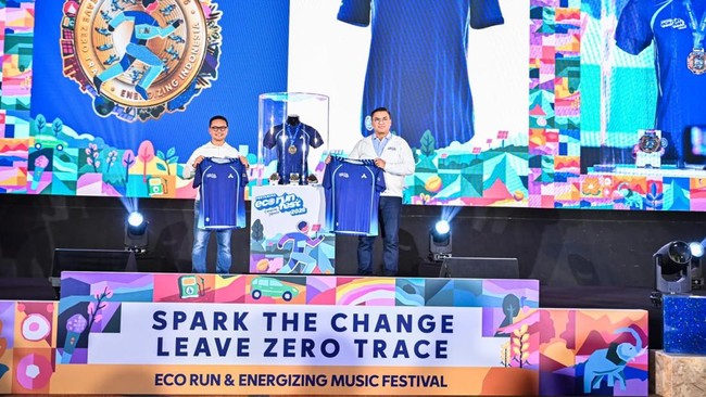 Mantap! Pertamina Eco RunFest 2026 Hadirkan Jersey Ramah Lingkungan
