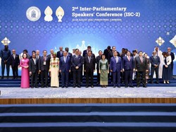 40+ Pimpinan Parlemen Sepakati Indonesia Tuan Rumah ISC-3 2027