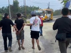 DPO Curanmor di Palembang Ditangkap, Ngaku Hanya Terima Rp 300 Ribu