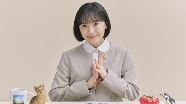Mana Ashida sebagai Minami dalam drama Jepang Extraordinary Attorney Minami (2026).
