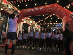 erafone Run 2026 Jogja Kembali Digelar, Pilih Rute Dekat Kaki Gunung Merapi