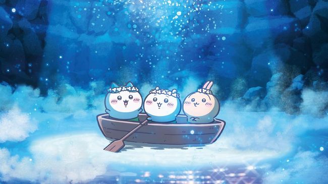 Film Chiikawa the Movie: The Secret of the Mermaid Island (2026)