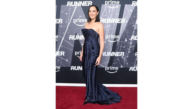 Gal Gadot di Premiere Film The Runner