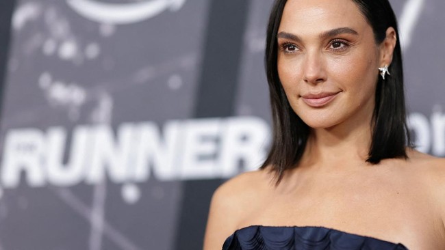 Gal Gadot di Premiere Film The Runner