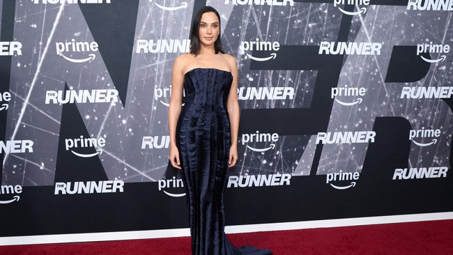 Gal Gadot di Premiere Film The Runner