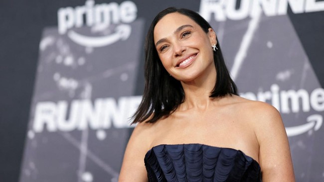 Gal Gadot di Premiere Film The Runner