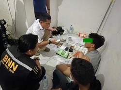 BNN Temukan 1 Kg Sabu saat Gerebek Kamar Kos di Tebing Tinggi, 2 Pria Ditangkap