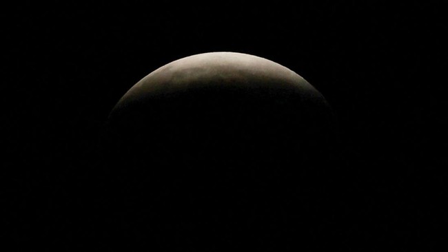 Gerhana Bulan Blood Moon di Penjuru Dunia