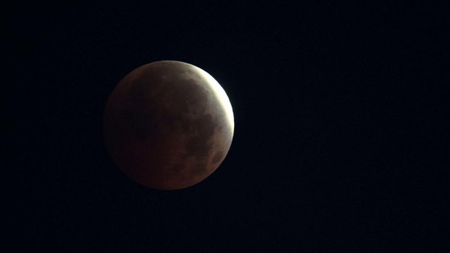 Gerhana Bulan Blood Moon di Penjuru Dunia