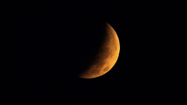 Gerhana Bulan Blood Moon di Penjuru Dunia