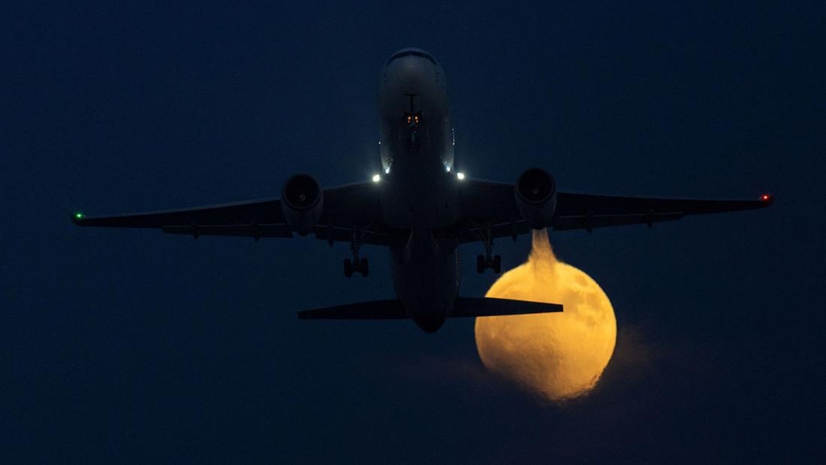 Gerhana Bulan Blood Moon di Penjuru Dunia