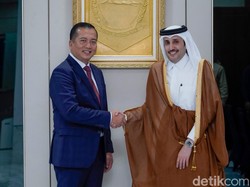Iqbal Tawarkan Investasi Port to Port Lembar-Kayangan ke Qatar