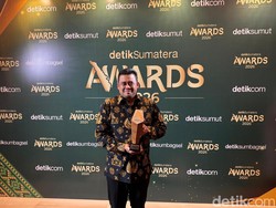 Pemprov Sumut Raih detikSumatera Awards, Gubsu Komitmen Tingkatkan Pelayanan