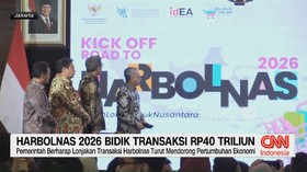 HARBOLNAS 2026 Bidik Transaksi Rp40 Triliun