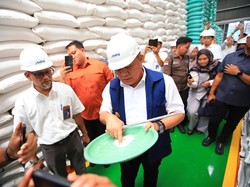 Herman Deru Pastikan Stok Beras di Sumsel Aman hingga 10 Bulan ke Depan