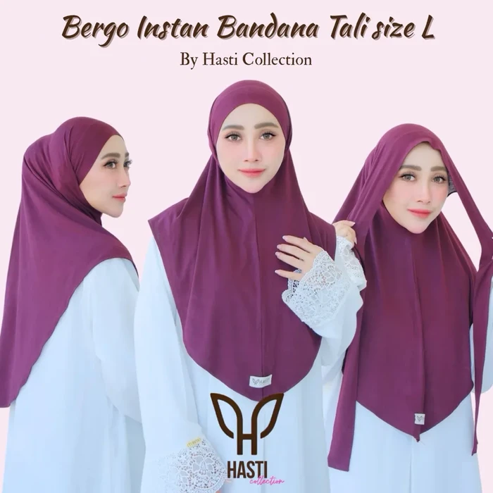 Hijab instan