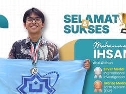 Bangga! Siswa MAN IC Serpong Raih 3 Medali di Olimpiade Sains Dunia 2026