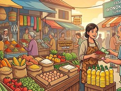 Harga Sembako Jatim Hari Ini: Minyak Goreng, Elpiji dan Cabai Rawit Naik