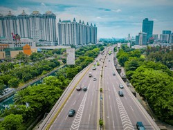 Exit Tol Jembatan Tiga Arah Pluit Bakal Ditutup sampai Tahun Depan