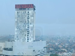 Palembang Masih Diselimuti Asap, BMKG: Sempat Kategori Sangat Tidak Sehat