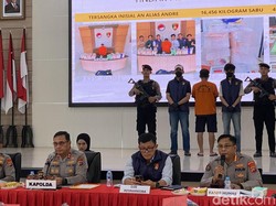 Terlilit Utang, Nelayan di Bangka Nekat Jadi Kurir Narkotika Rp 21,2 M
