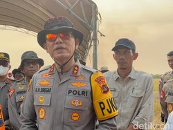 Polda Jambi Tetapkan 8 Tersangka Kasus Karhutla, Belum Ada dari Perusahaan